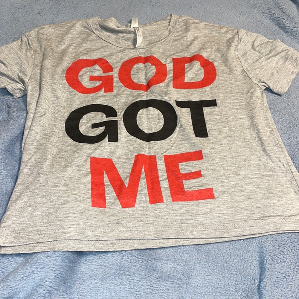 Womens custom god got me